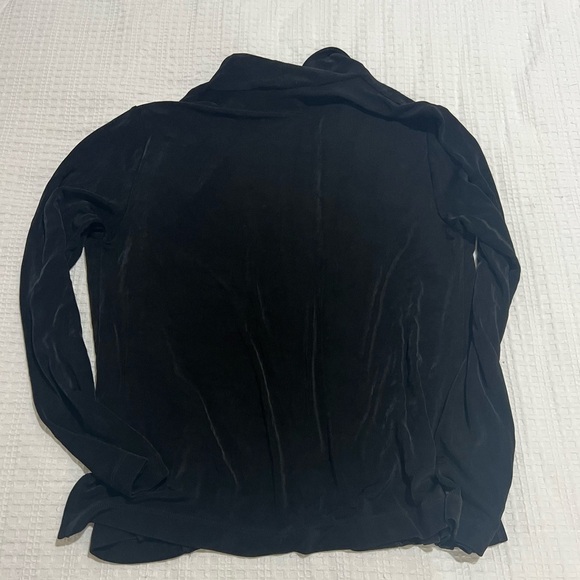 Chico’s traveler Black‎ open cardigan Size 0 - Picture 4 of 4